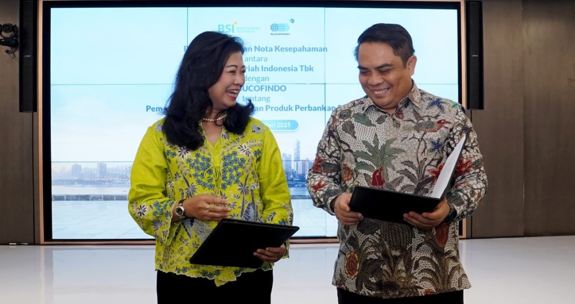 BSI Perluas Ekosistem Perbankan Syariah: Gandeng Sucofindo untuk Penguatan Layanan