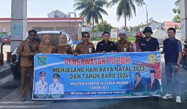 Pengawasan Distribusi BBM Jelang Nataru di Tanahbumbu, Memastikan Kelancaran dan Keakuratan Layanan