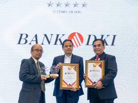 Bank DKI Terus Cemerlang: Raih Penghargaan Indonesia Top Digital Innovation Award 2025