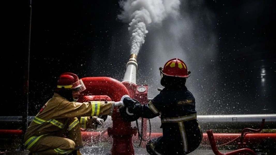 Pertamina Dumai Pastikan Operasional Aman Usai Kebakaran Terkendali