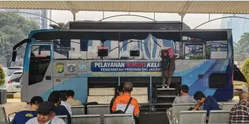 Samsat Keliling Jadetabek Hari Ini, Cek Lokasinya
