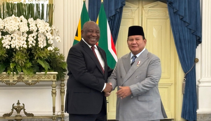 Prabowo Kagumi Ramaphosa, Dorong Penguatan Diplomasi Indonesia-Afrika Selatan