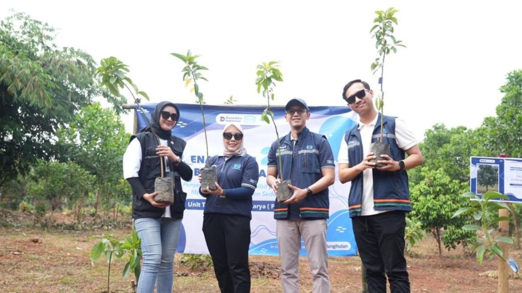 Wijaya Karya Tanam 220 Pohon Alpukat untuk Lestarikan Lingkungan