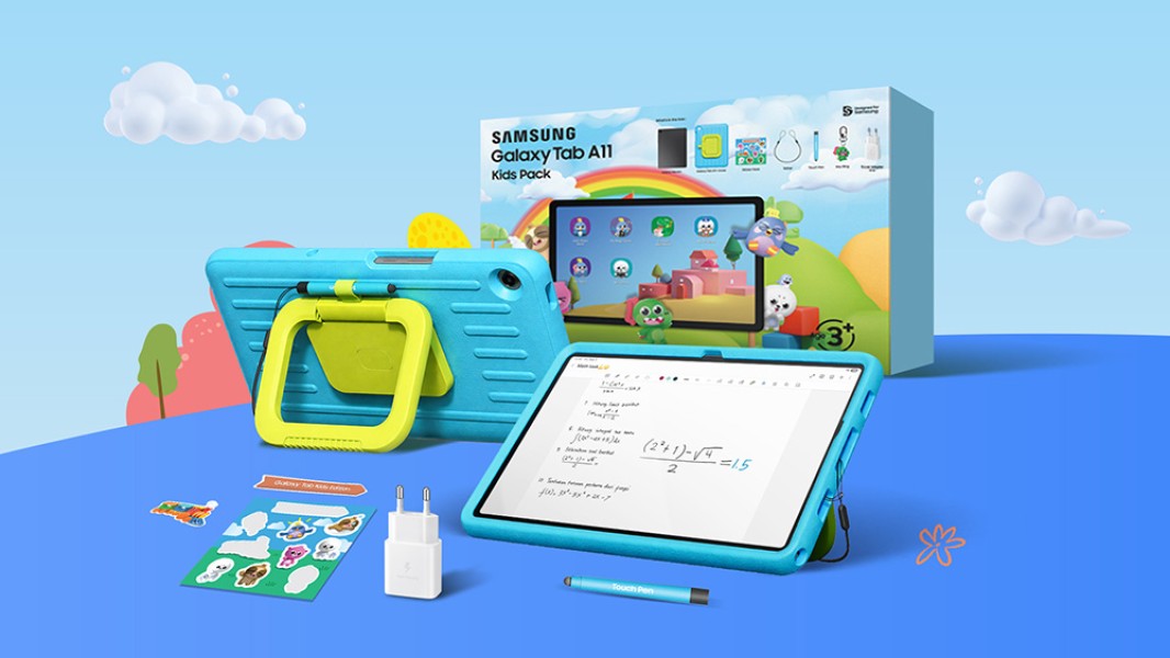 Galaxy Tab A11 Kids Pack Jadi Tablet Anak Terjangkau dengan Fitur Lengkap