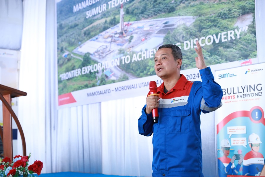 Penemuan Sumber Daya Gas oleh Pertamina Hulu Energi di Sulawesi Tengah