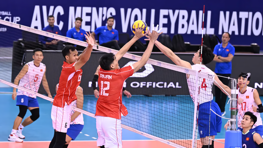 Voli Indonesia Mantapkan Langkah Menuju SEA Games