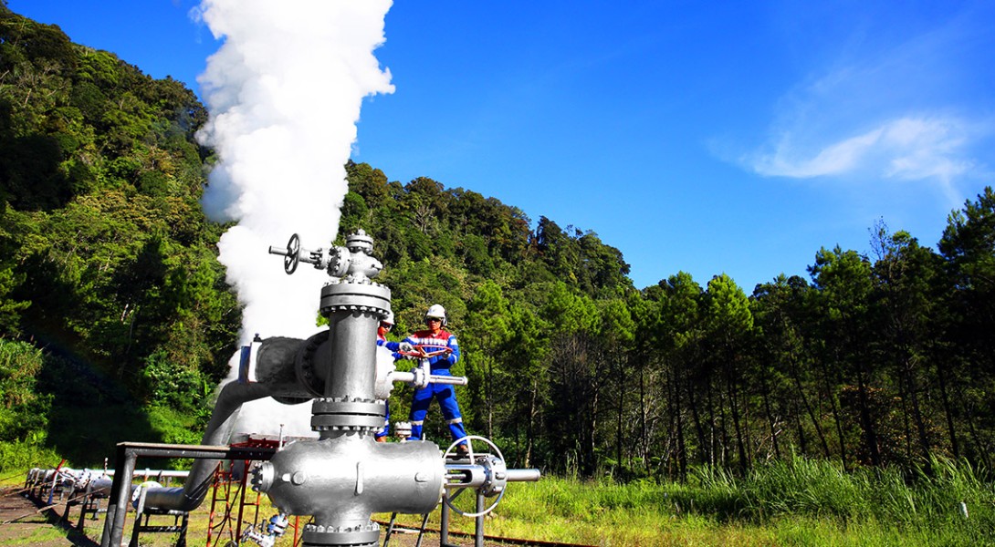 Kolaborasi Global Pacu PT Pertamina Geothermal Energy Kembangkan Proyek Panas Bumi