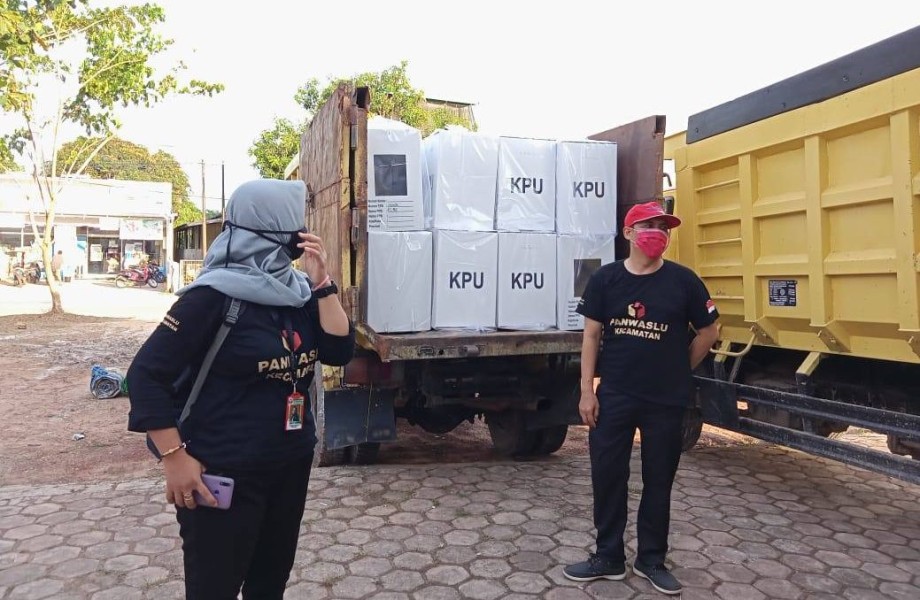 Distribusi Logistik Pemilu di Kukar Dimulai, Fokus Antisipasi Cuaca Ekstrem dan Tantangan Wilayah Hulu