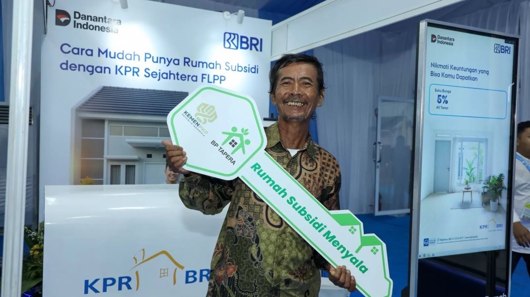 BRI Dorong Percepatan KPR FLPP Program 3 Juta Rumah