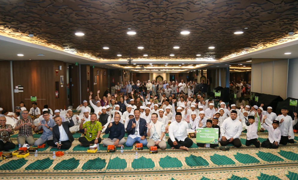 Pertamina Hulu Rokan Perkuat Kepedulian Sosial, Gelar Doa Bersama dan Santunan Anak Yatim Sambut Ramadhan