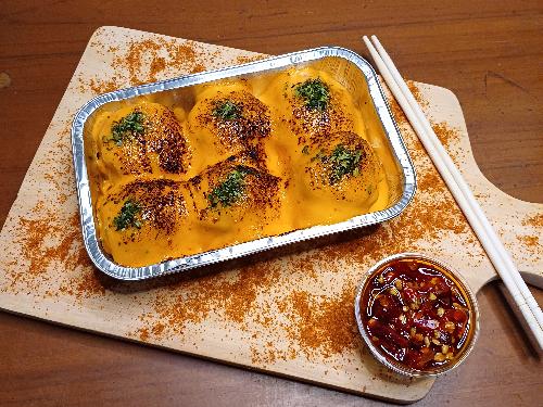 Ribuan Butir Dimsum Mentai Ludes Setiap Hari, Dapoer Abika Jadi Primadona Baru Pecinta Kuliner Tangerang