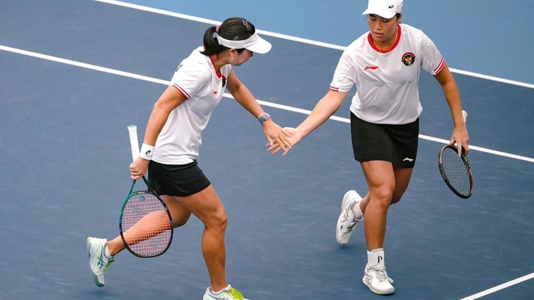 Prestasi Membanggakan, Tenis Putri Indonesia Sabet Medali Emas SEA Games 2025