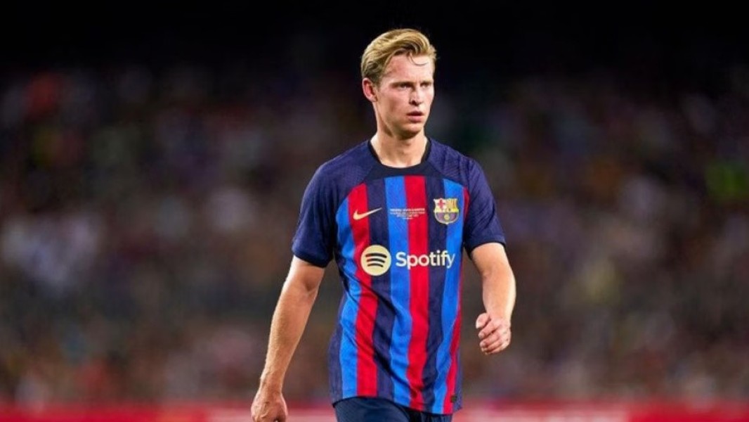 Frenkie de Jong Resmi Perpanjang Kontrak dan Setia Bersama Barcelona Frenkie de Jong Resmi Perpanjang Kontrak dan Setia Bersama Barcelona