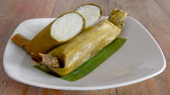 Cara Membuat Lontong Pakai Santan Instan Praktis Gurih Lebaran