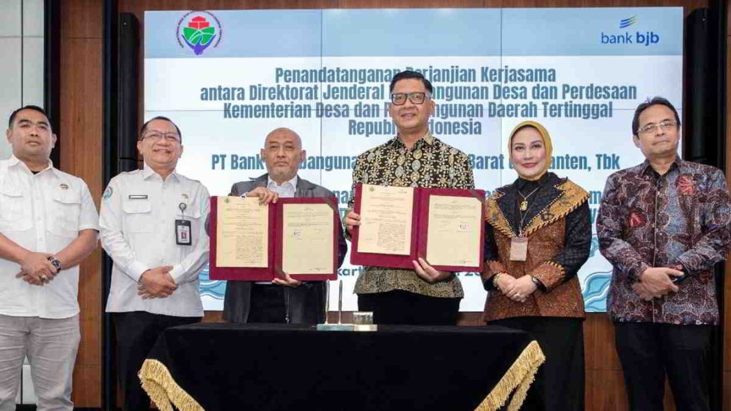Membangun Kemandirian Desa: Langkah Strategis bank bjb dan Kemendesa PDT