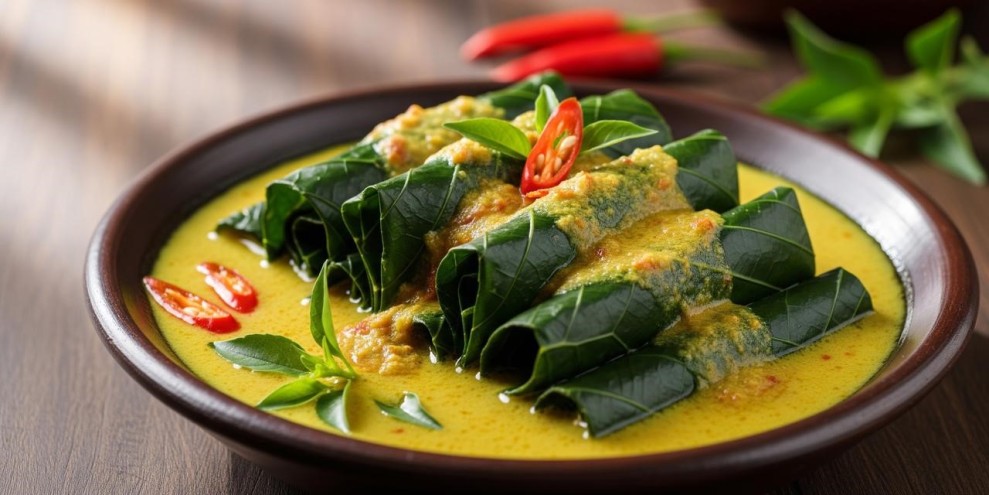 Panduan Lengkap Membuat Buntil Pedas Daun Talas Lezat di Rumah