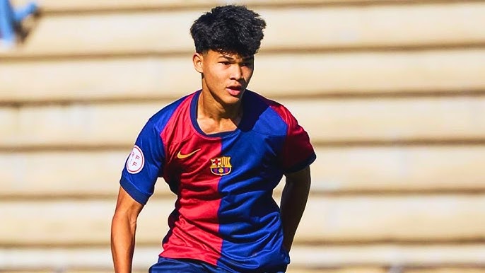 Pedro Fernandez, Harapan Baru Barcelona dari La Masia