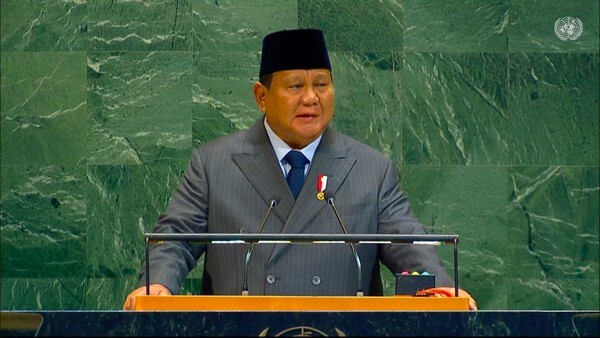 Prabowo Dorong Pengakuan Palestina, Apresiasi Inggris dan Prancis