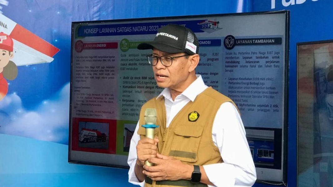 Wamen ESDM Pastikan Ketersediaan BBM Aman Selama Libur Natal Tahun Baru