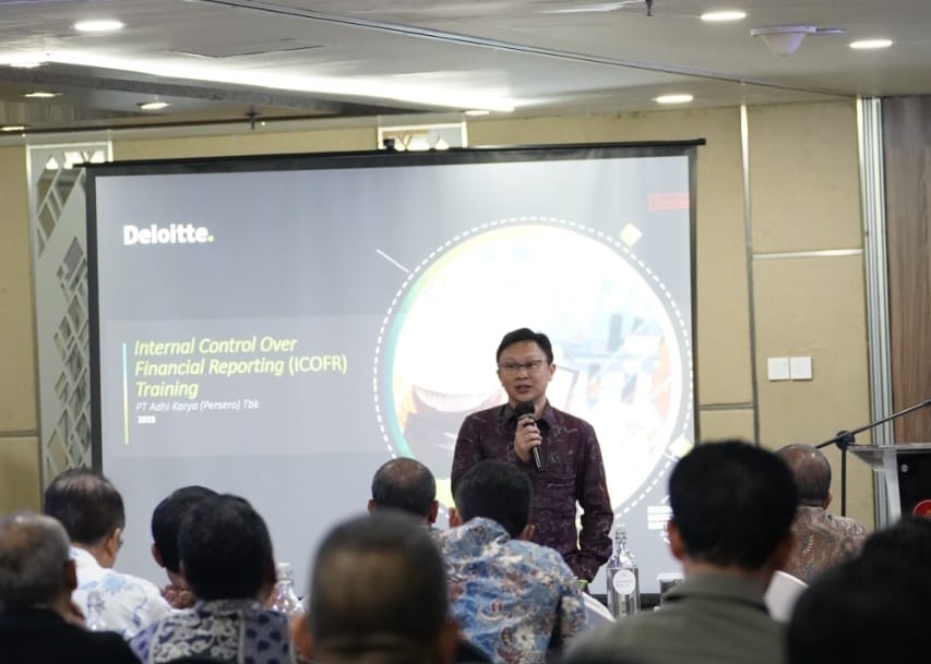 Mewujudkan Tata Kelola Perusahaan yang Baik, Adhi Karya Terapkan ICOFR demi Transparansi dan Akurasi Laporan Keuangan Berkualitas serta Penguatan Good Corporate Governance (GCG)