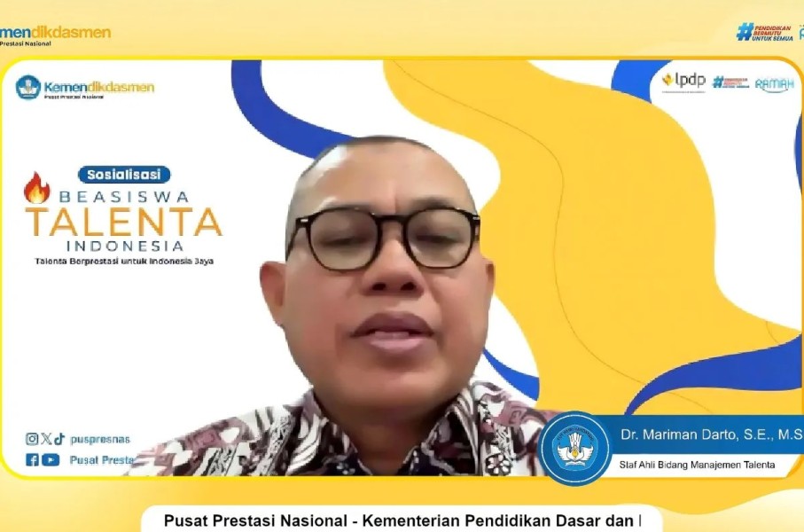 Kemendikdasmen Tegaskan Kolaborasi Pendidikan Kunci Sukses Beasiswa Talenta Indonesia 2026