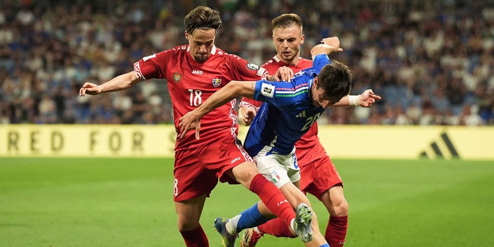 Hasil Moldova vs Italia: Skor 2-0 Gli Azzurri Menang Dramatis