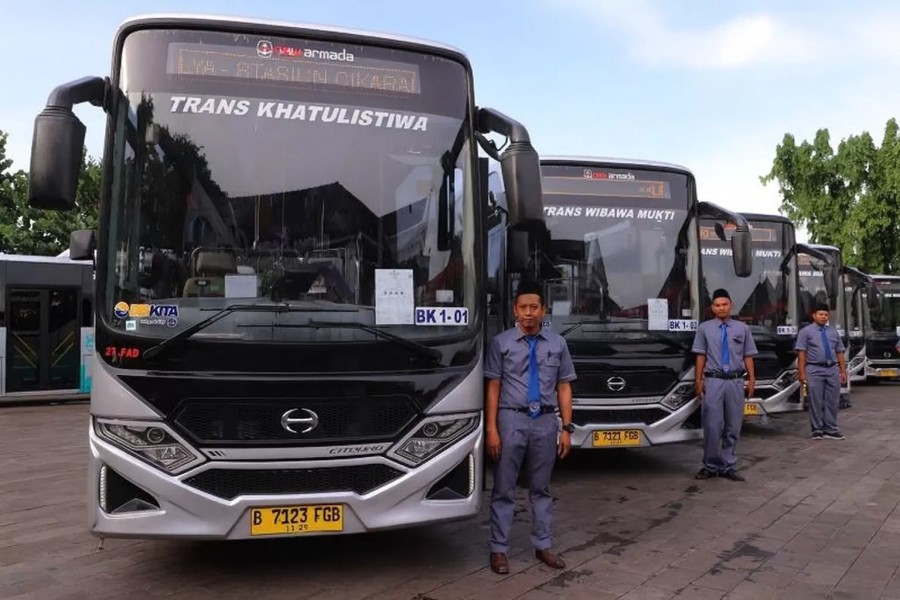 Pemkot Pontianak Siapkan Angkutan Massal BTS Dorong Transportasi Hijau Perkotaan