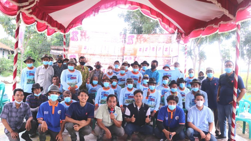 Petani Kuansing Bersinergi: Big Farmers Meeting Rainbow