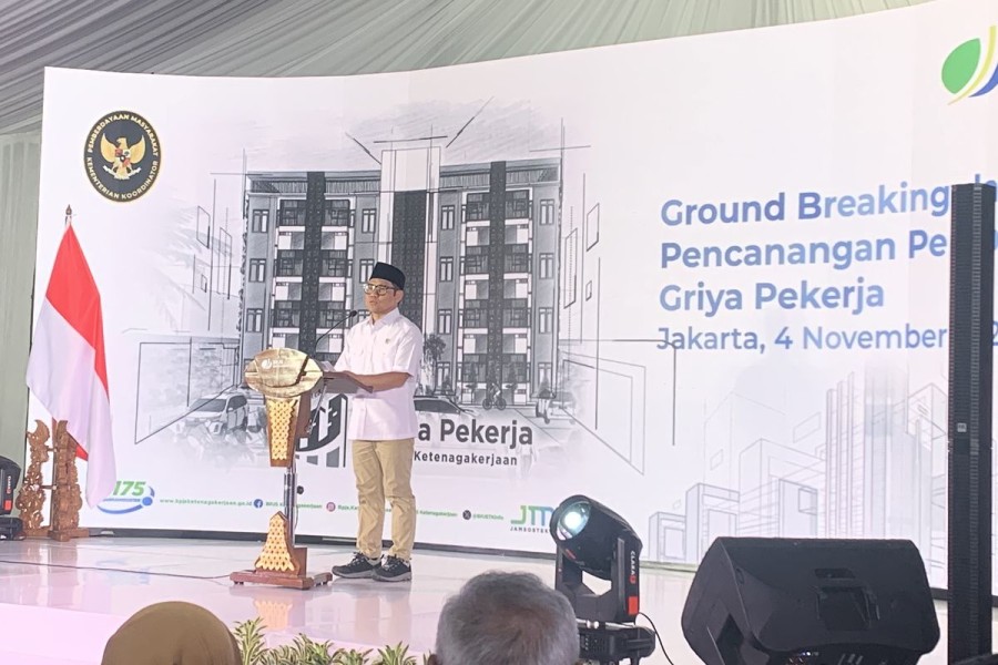 Cak Imin Laporkan Rencana BPJS Bangun Rumah Pekerja ke Prabowo