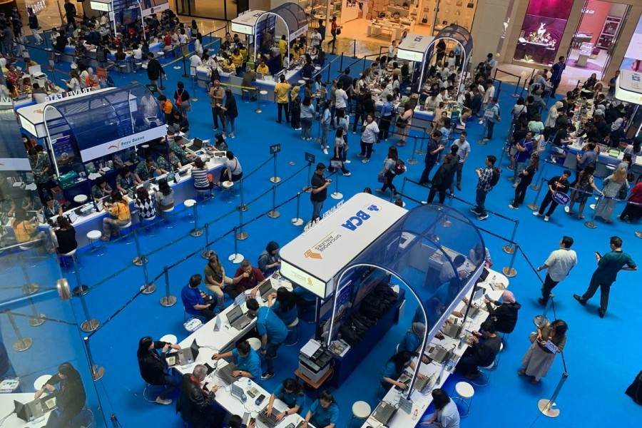 Promo Tiket Pesawat BCA Singapore Airlines Travel Fair 2026 Meluncur