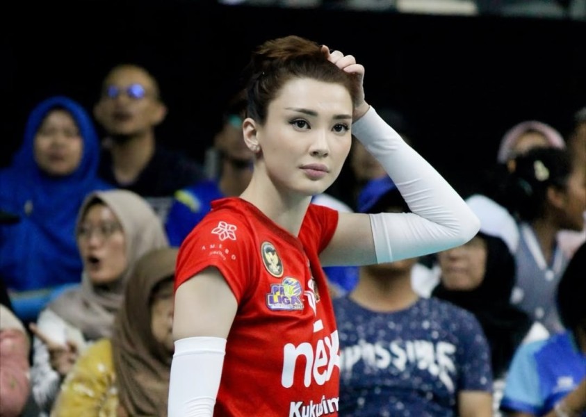 Kisah Sabina Altynbekova Pevoli Muslim Cantik Yang Tak Sangka Mimpi Main Di Indonesia Tercapai