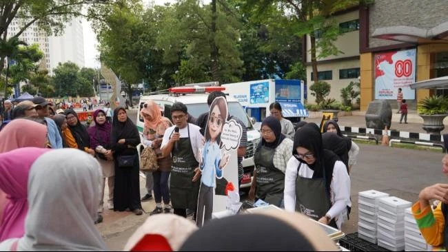 BGN Ajak Masyarakat Nilai Langsung Kualitas MBG Depok