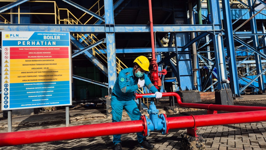 Komitmen PT MKP dalam Menerapkan K3 guna Mendukung Operasional PLTU Ketapang