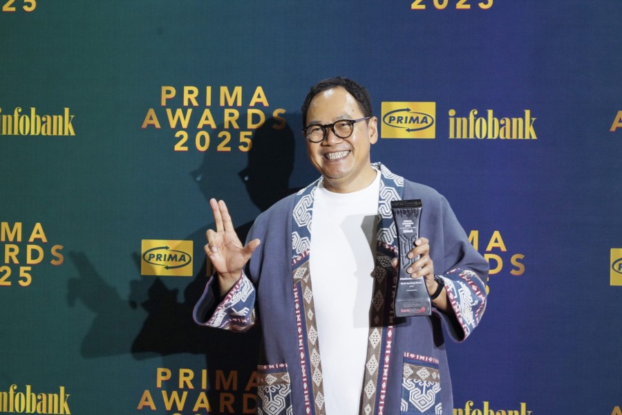 Bank Jatim Diganjar Best Issuing Bank di Prima Awards 2025