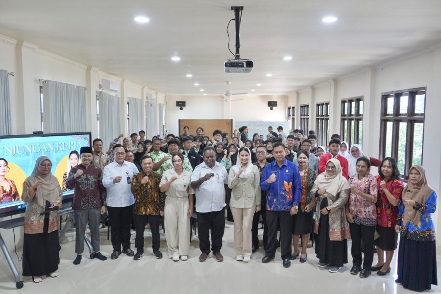 Pemerintah Hadirkan Sekolah Garuda Papua Untuk Pendidikan Berkualitas Merata Nasional