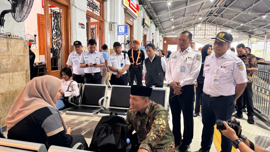 Pelayanan Mudik di Yogyakarta Dipastikan Aman dan Terkendali
