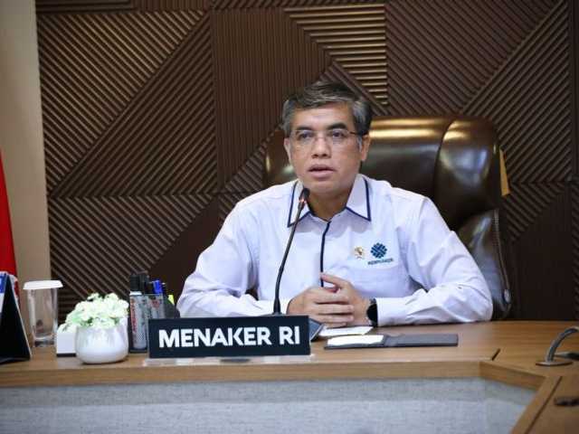 Menaker Soroti Produktivitas Tenaga Kerja Indonesia Masih Tertinggal ASEAN