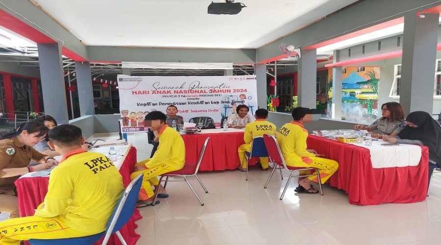 LPKA Gorontalo Tingkatkan Kesehatan Anak Binaan Lewat Penyuluhan Rutin