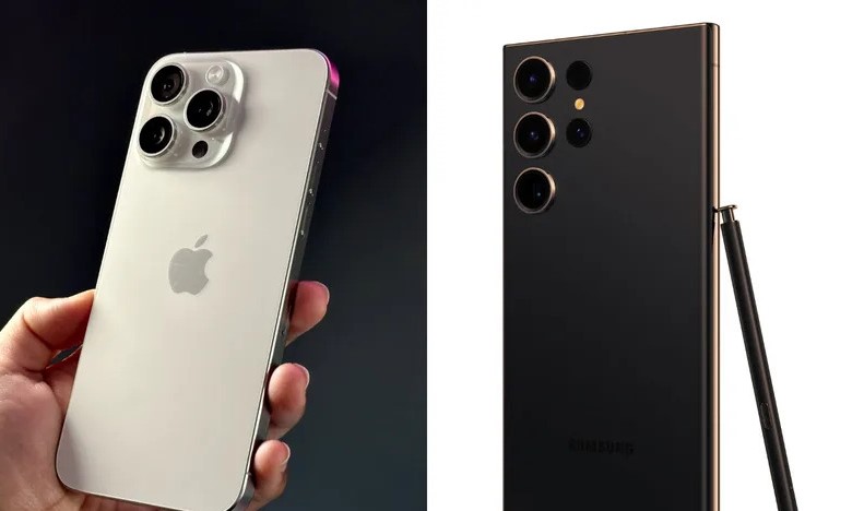 Perbandingan Spesifikasi dan Harga: iPhone 15 Pro Max vs Samsung Galaxy S25 Ultra