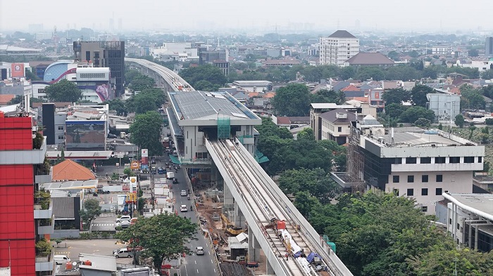 Waskita Karya Kejar Penyelesaian LRT dan Gedung Kedubes