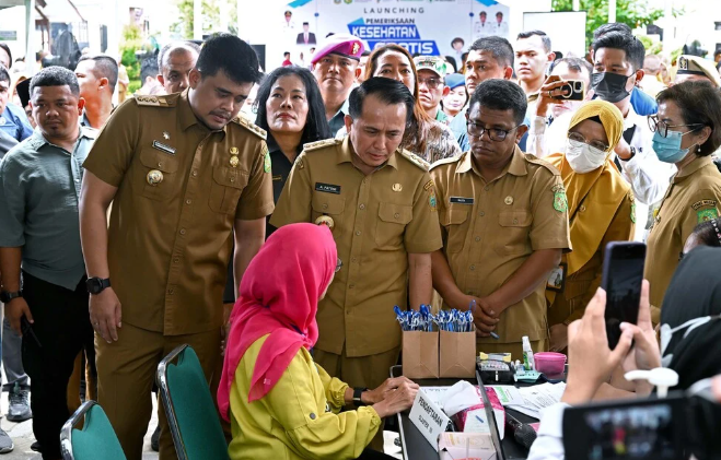 Pemeriksaan Kesehatan Gratis Diluncurkan di Sumatera Utara, Fokus Tingkatkan Kualitas Layanan Kesehatan