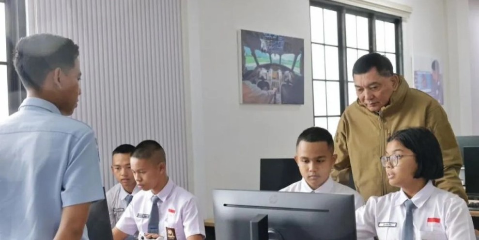 Menhan Tinjau Kesiapan SMA Taruna Nusantara Kampus Cimahi Secara Menyeluruh