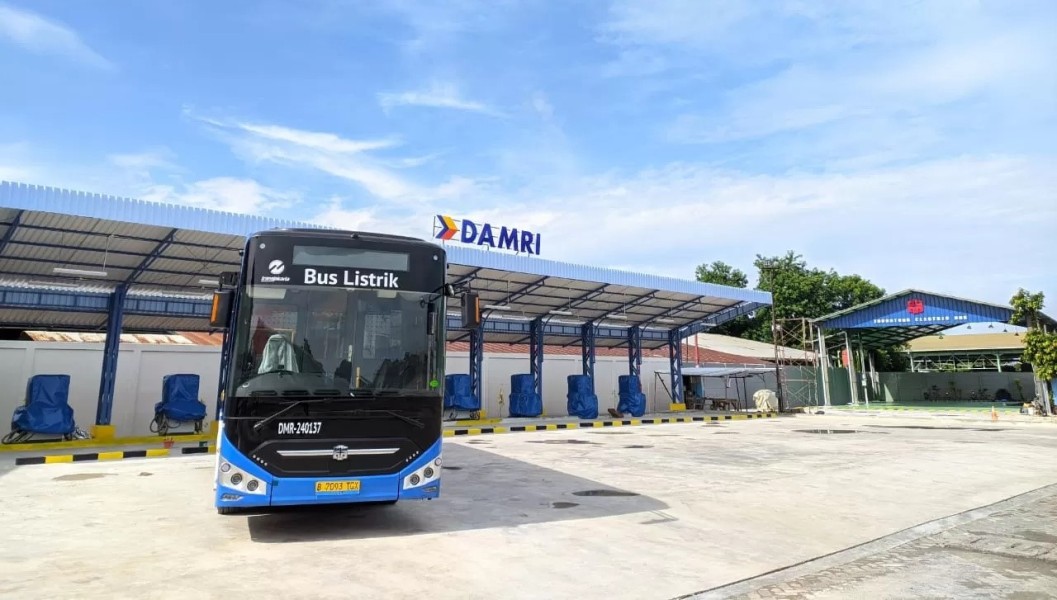 DAMRI Kembangkan Ekosistem Transportasi Bersih Nasional