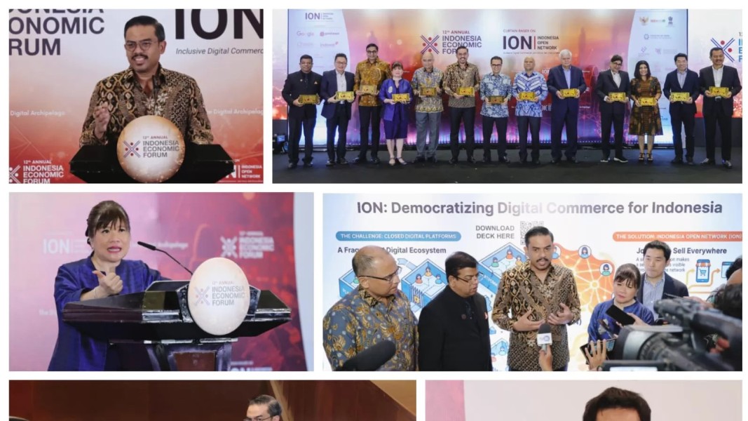 Kemenkop UMKM Bersama APINDO dan ION Perkuat Ekosistem UMKM Lewat Akses Pasar dan Pembiayaan