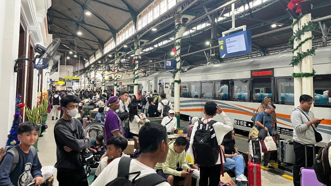 KAI Daop 6 Siapkan 12 KA Tambahan untuk Lebaran 2026