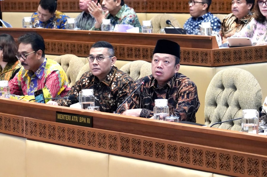 Nilai Ekonomi Pendaftaran Tanah Capai Rp1.021 Triliun, ATR/BPN Dorong Pemerataan Aset Nasional