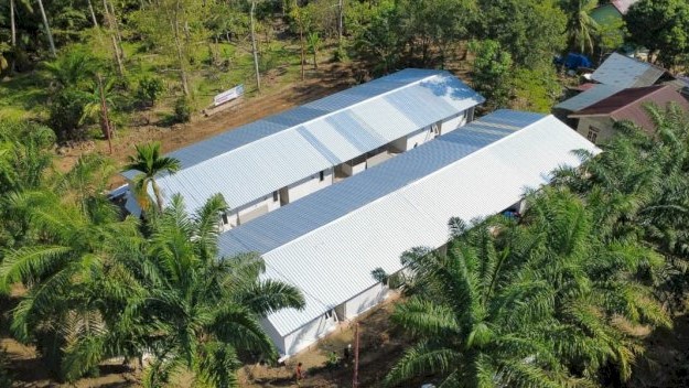 Hutama Karya Resmikan Huntara Simpang Ulim Aceh Timur, Fasilitas Lengkap untuk Warga Pascabanjir