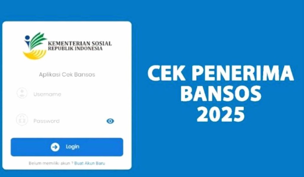Cara Cek NIK KTP Terdaftar Bansos 2025, Masyarakat Diminta Aktif Pastikan Status Penerima