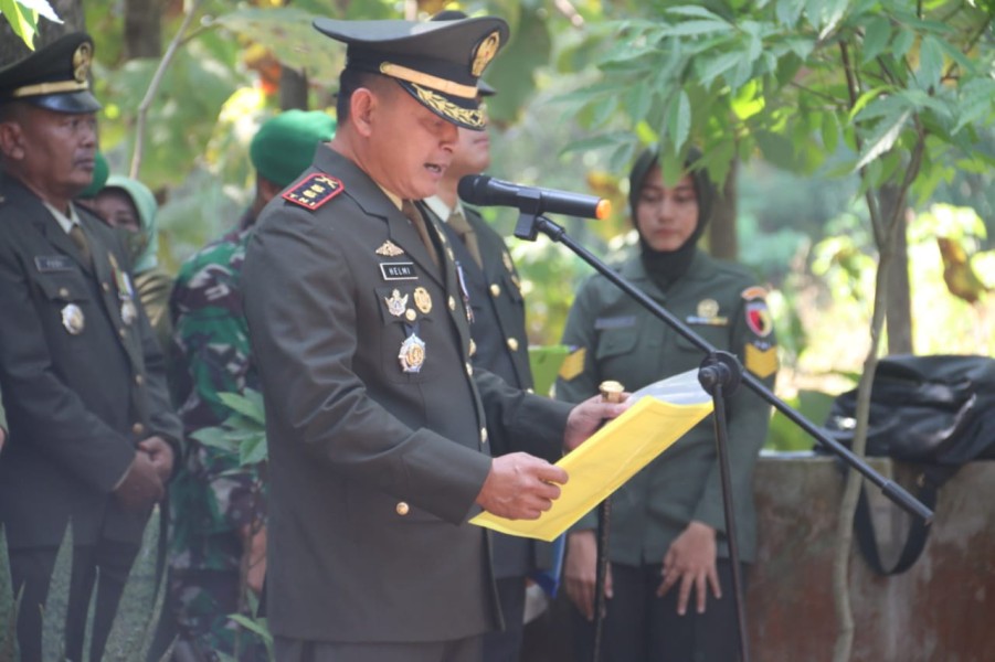 Retret Pemimpin Daerah: Tiga Pilar Pendidikan Militer yang Ditekankan Letkol Inf Meina Helmi untuk Diterapkan