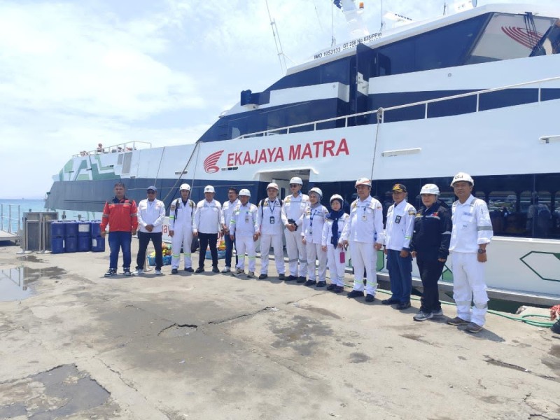 Kementerian Perhubungan Pastikan Kelaikan Kapal Angkutan Lebaran Dua Ribu Dua Puluh Enam